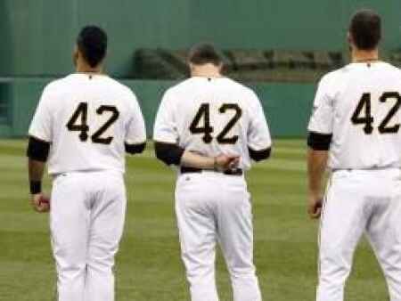 Kernels honor Jackie Robinson and '42'