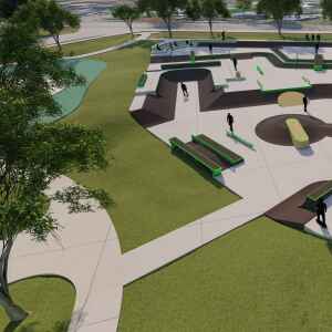 With Riverside skatepark moving, local skaters eye larger destination park