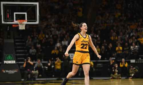 Photos: Iowa women’s basketball vs. Penn State