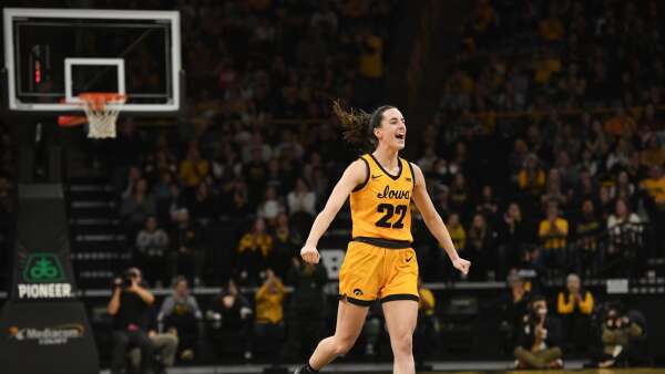 Photos: Iowa women’s basketball vs. Penn State