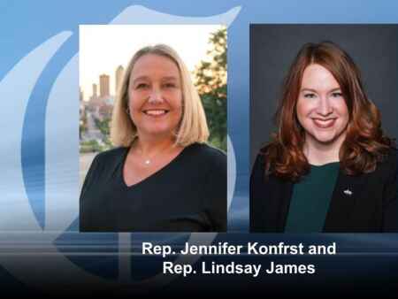 Konfrst, James reelected to lead Iowa House Democrats