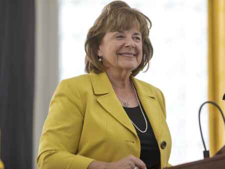 Barbara Wilson starts as University of Iowa president