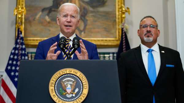 Biden narrows eligibility for student debt relief
