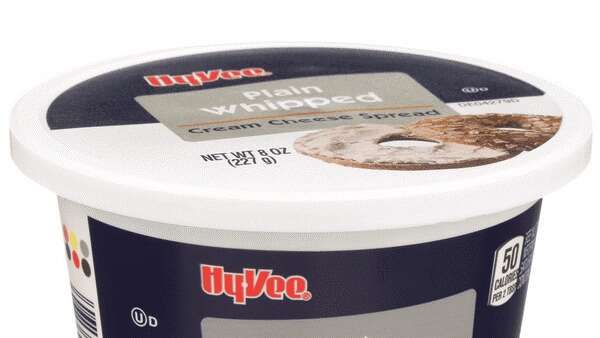 Hy-Vee recalls two types of cream cheese