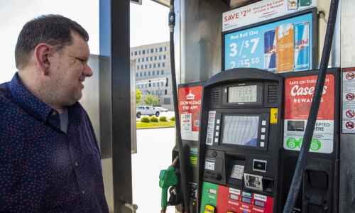 Eastern Iowans cope with higher gas prices