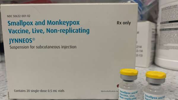 Monkeypox cases stabilize in Iowa