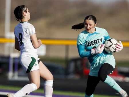 Photos: Girls Soccer Iowa City West at Liberty