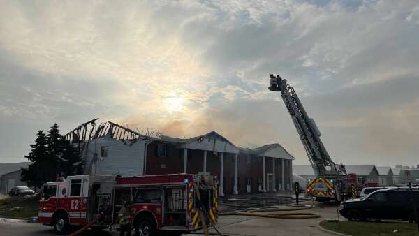 C.R. building may have been damaged ‘catastrophically’ by fire