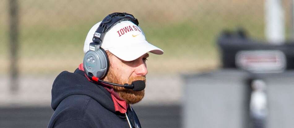 Tom Manning is out as Iowa State’s offensive coordinator