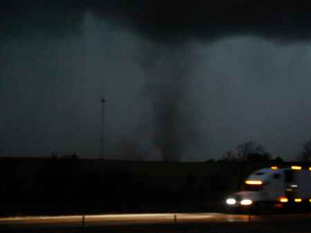 12 tornadoes struck Iowa with Wednesday’s storms