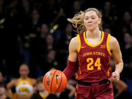 Ashley Joens looks to stay out of foul trouble as ISU hosts Baylor