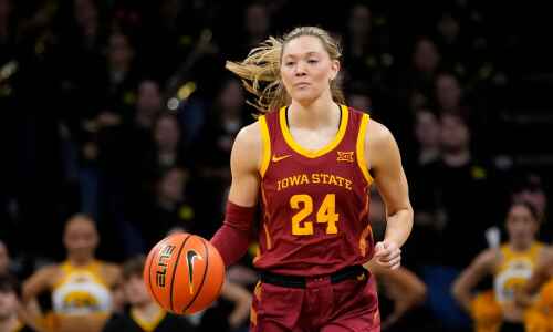 Ashley Joens looks to stay out of foul trouble as ISU hosts Baylor