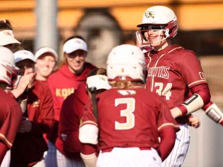 Coe set to host conference softball tournament with tight-knit senior class