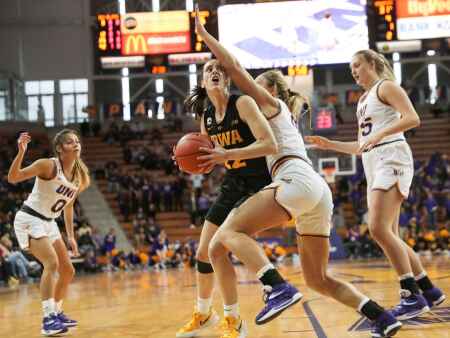 Photos: Hawkeyes women’s basketball vs. Northern Iowa