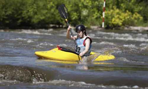 Cedar River puts Charles City on the map as a destination for kayakers, tubers