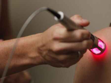 Therapeutic laser offers new treatment for pain