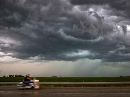 Meteorologists tracking strong storms from South Dakota
