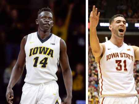Peter Jok, Georges Niang have friendly bet on Iowa-Iowa State basketball to benefit children's hospital
