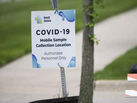 Iowa averaging 308 new coronavirus infections a day