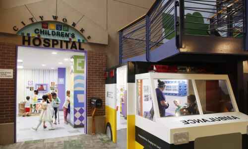 Iowa Children's Museum's updated hospital exhibit reflects changes in health care