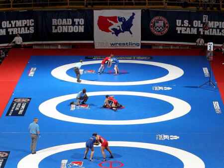 Olympic wrestling trials return to Iowa City