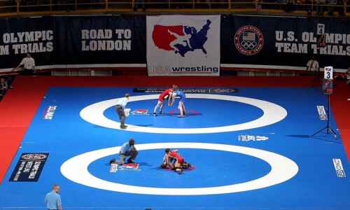 Olympic wrestling trials return to Iowa City