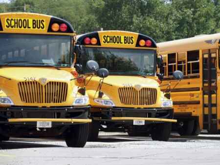 Davenport schools cancel classes, citing bus driver shortage