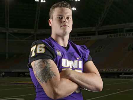 UNI football's 2019 players of impact: OL Spencer Brown