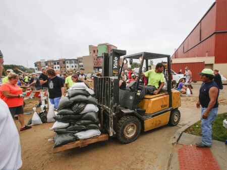 Top 10 Gazette stories of the year: #1 The Flood of 2016 challenges Cedar Rapids…