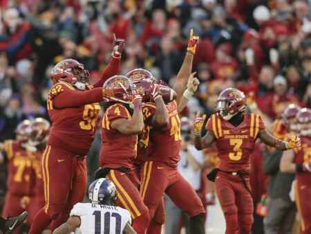 Iowa State will play Memphis in Liberty Bowl