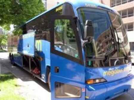 Megabus expands service to Cedar Rapids, Iowa City