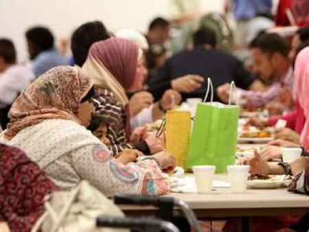 Long month of fasting comes to a close for area Muslims