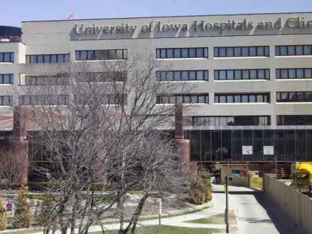 University of Iowa Hospitals and Clinics employee salaries for fiscal year 2022