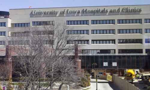 University of Iowa Hospitals and Clinics employee salaries for fiscal year 2022