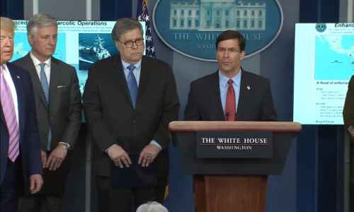 Watch live: Daily White House coronavirus task force briefing for April 1