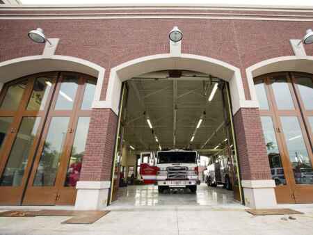 Firefighters respond to PCI building for smoke coming from medical imaging machine
