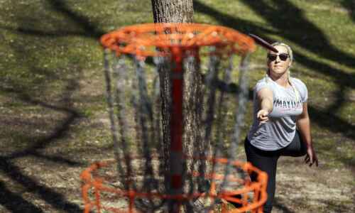 How to get started in disc golf and where to play in Eastern Iowa