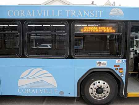 Coralville introducing changes to bus routes and schedules next week