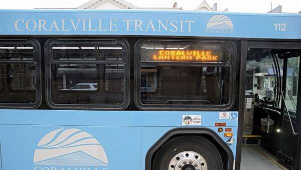 Coralville introducing changes to bus routes and schedules next week