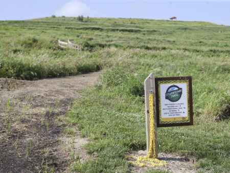 Overlook, trails at Mount Trashmore open for two days this week for nice weather