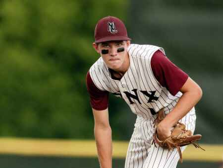 For the love of the game: North Linn’s Jake Hilmer developed love for baseball at…