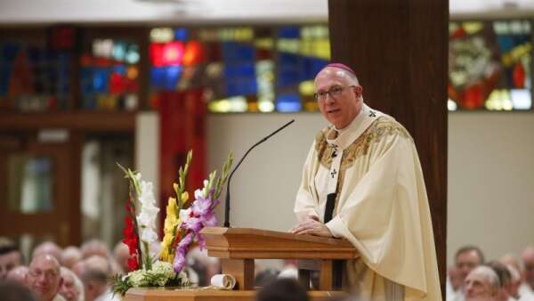 Archbishop Michael Jackels retires for health reasons