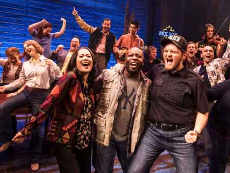 Eastern Iowa native performs in 9/11’s ‘Come from Away’ Tuesday to Feb. 2 in Des…