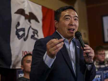 Andrew Yang talks messaging, caucus expectations and challenges