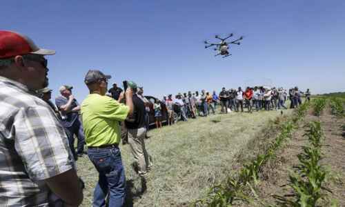 Drones for farming? High-tech gadgets could save farmers money and time in tough economy