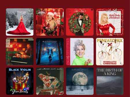 These 12 holiday music albums can help end 2020 on a high note