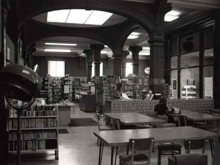 Cedar Rapids ghost stories: The time Hazel McGrew’s ghost was spotted in the library