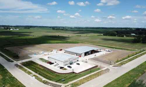 Alexander Lumber opens new lumberyard in Iowa City Industrial Park