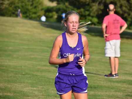North Cedar shooting for cross country first
