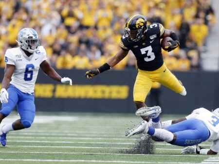 Tyrone Tracy's growth helps Iowa change for better